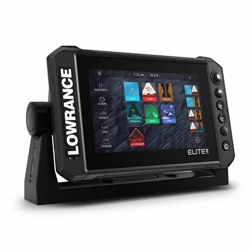������ Lowrance ELITE 9 FS with Active Imaging 3-in-1 Transducer (ROW)