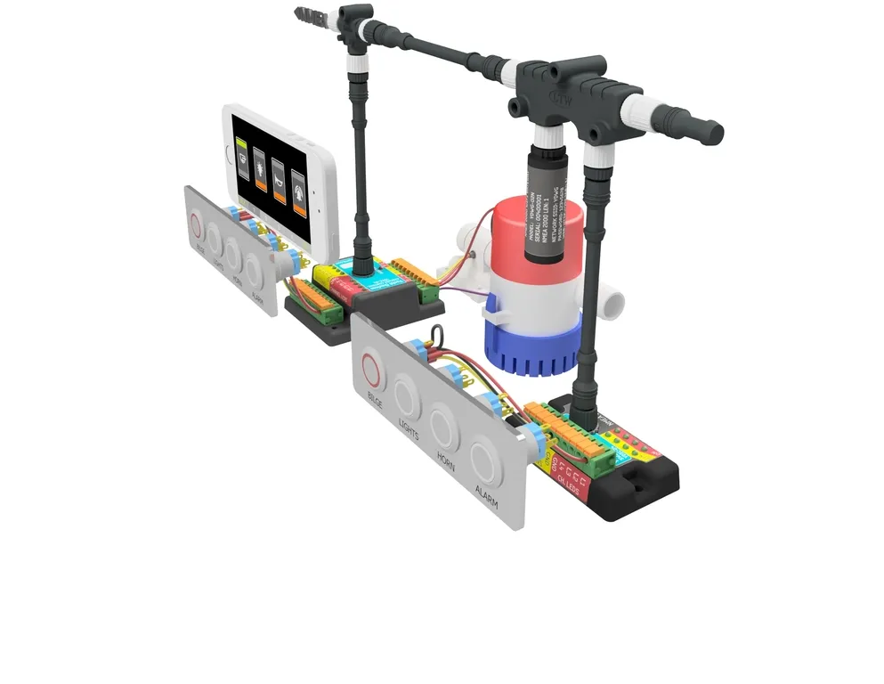 �������� ���� ���������� YDSC-04 NMEA 2000 Micro Male, 10 wire terminals