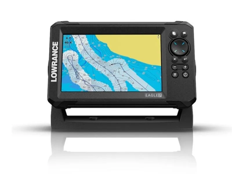 ������ Lowrance Eagle 7 � �������� 50/200 HDI ROW