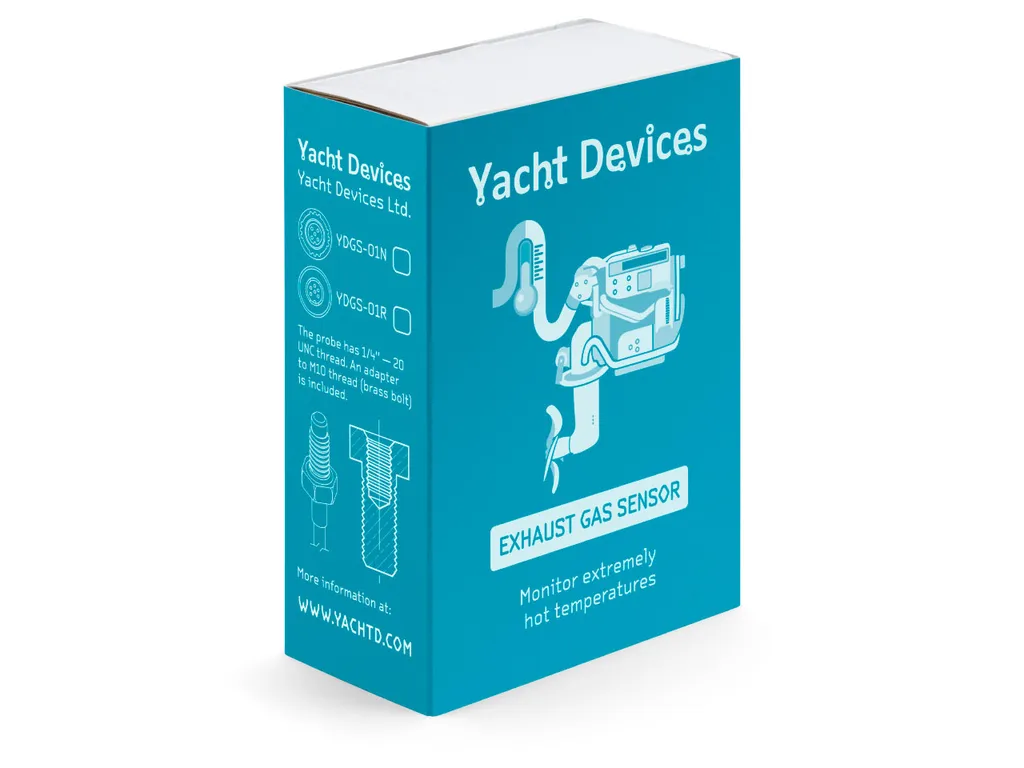 ������ ����������� ��������� ����� YDGS-02 NMEA 2000 Micro Male