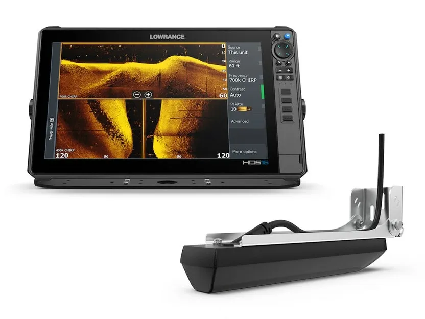 ������ Lowrance HDS-12 PRO ActiveImaging� HD 3-in-1