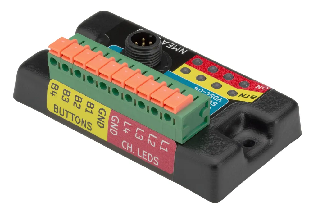 �������� ���� ���������� YDSC-04 NMEA 2000 Micro Male, 10 wire terminals