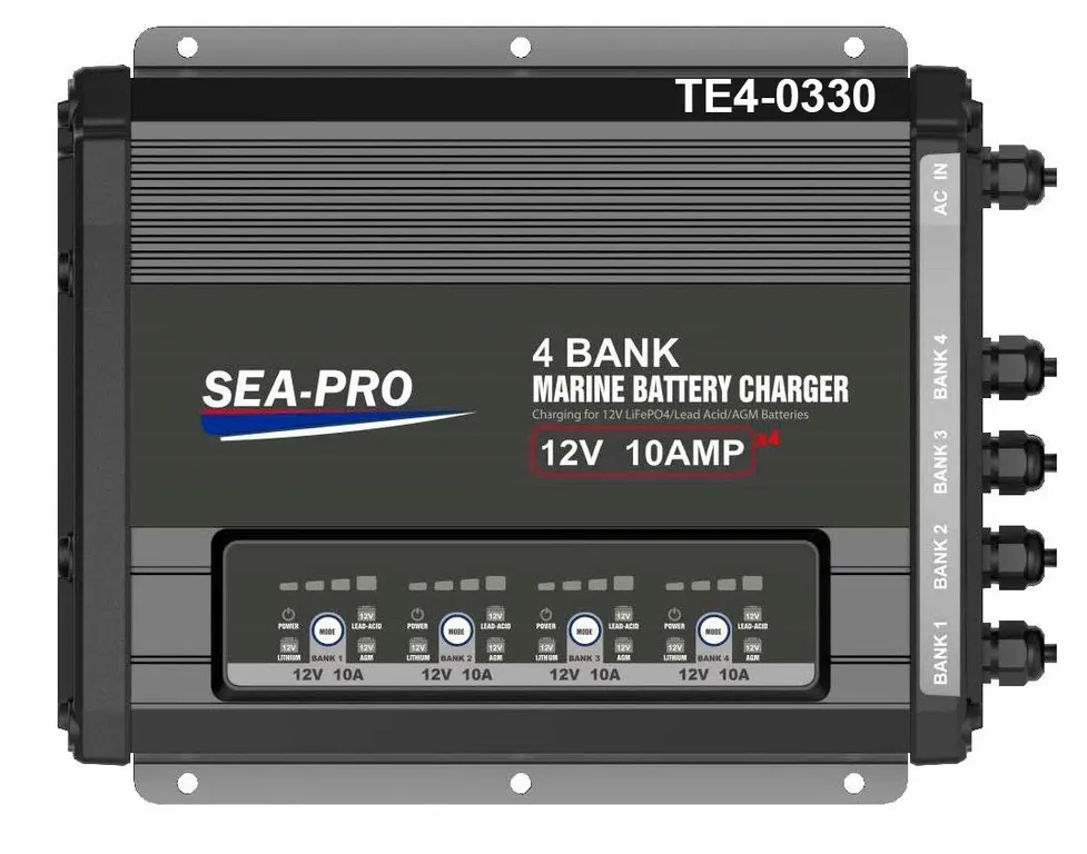 �������� ���������� SEA-PRO TE4-0330 (4�12�-10A) ��� ���� ����� �������������