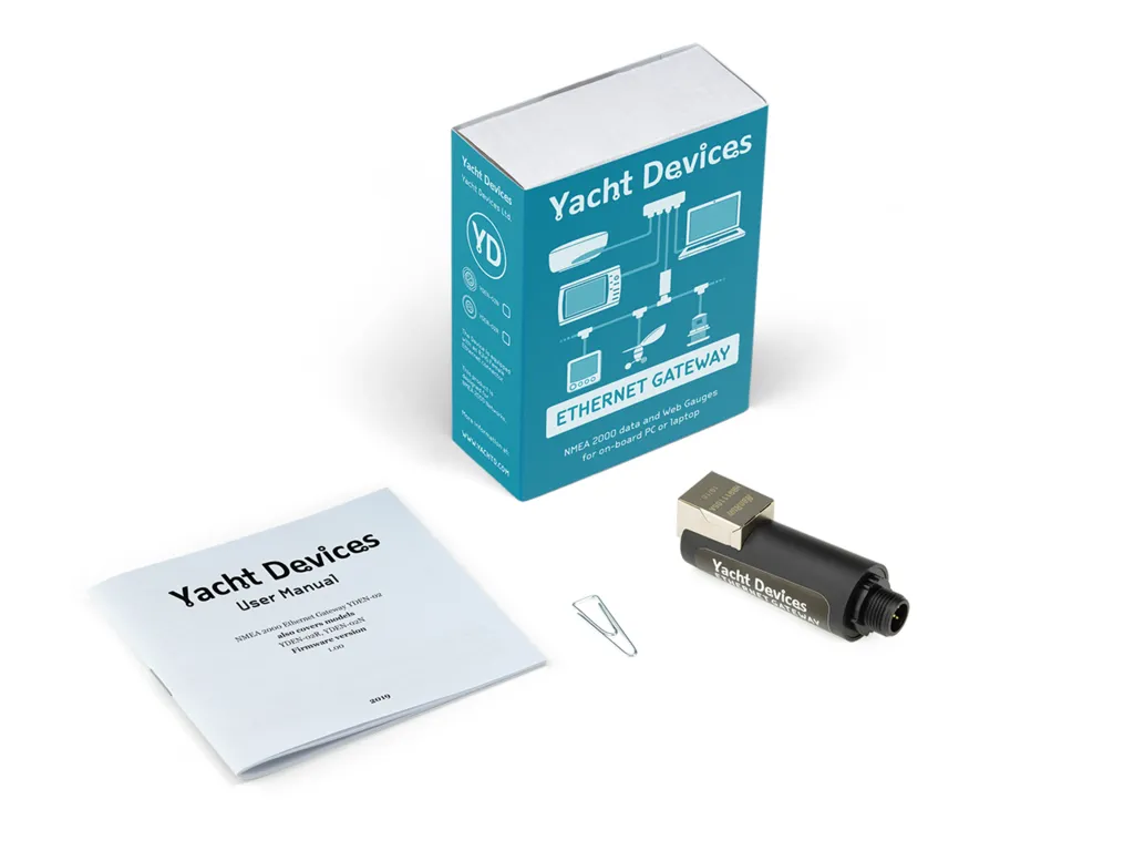������� ���� NMEA 2000-�-Ethernet  YDEN-03 SeaTalk NG Connector, RJ45 Female