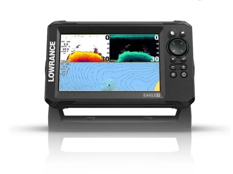 ������ Lowrance Eagle 7 � �������� 50/200 HDI ROW