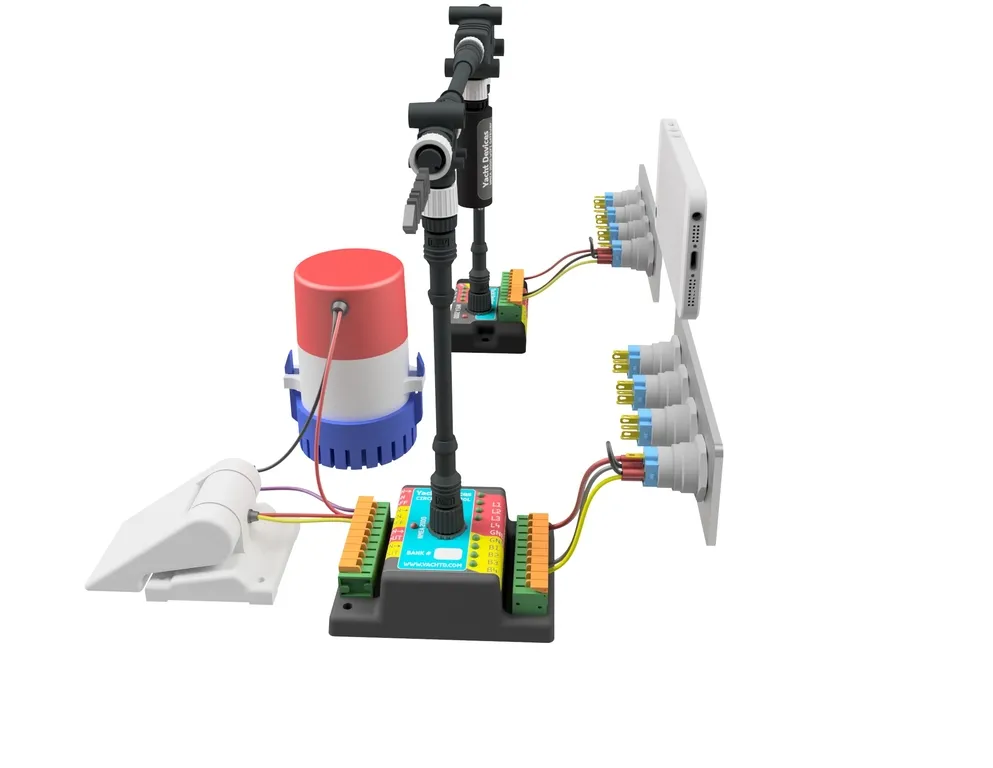 �������� ���� ���������� YDSC-04 NMEA 2000 Micro Male, 10 wire terminals