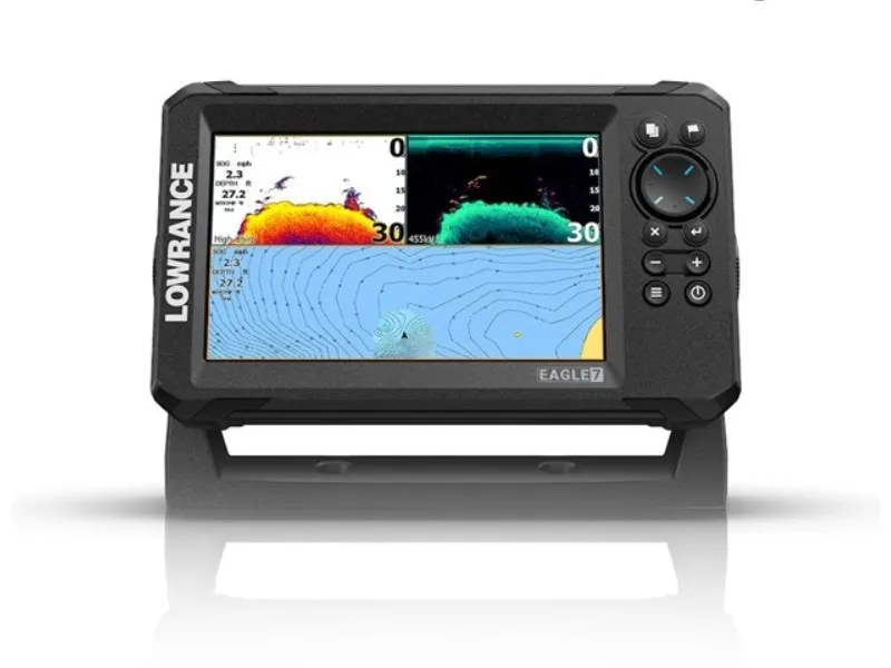 ������ Lowrance Eagle 7 � �������� 50/200 HDI ROW
