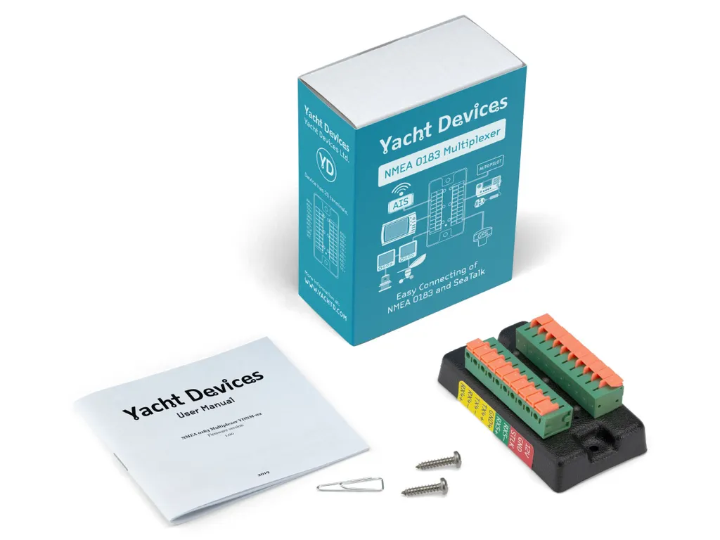 ������������� NMEA 0183 YDNM-02 5 x NMEA0183, SeaTalk