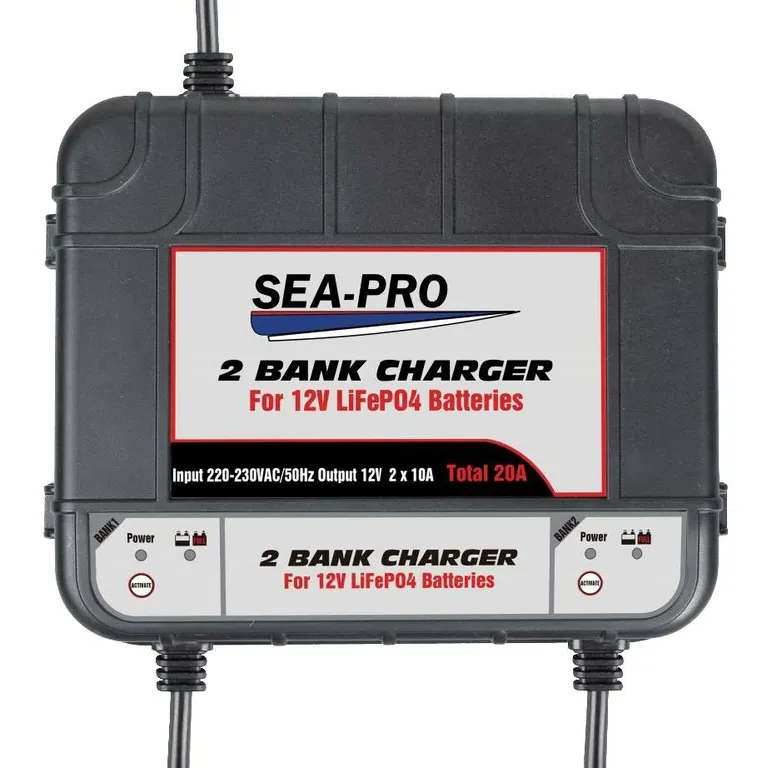 �������� ���������� SEA-PRO (2�12V/10A LiFePo4) ��� ������� �������������