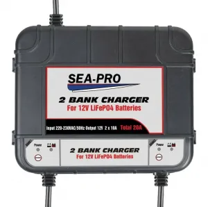 �������� ���������� SEA-PRO (2�12V/10A LiFePo4) ��� ������� �������������