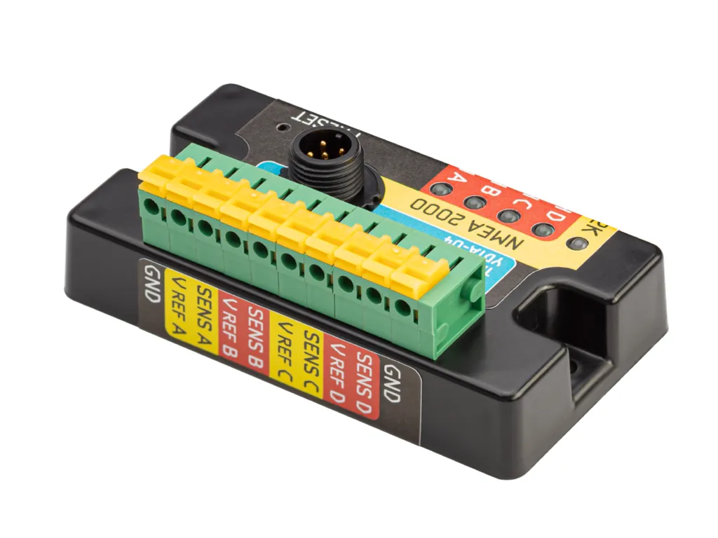 NMEA2000 ������� ��� �������� ������ �������� YDTA-04 NMEA 2000 Micro Male, 4 x Tanks