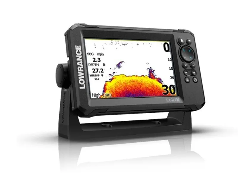 ������ Lowrance Eagle 7 � �������� 50/200 HDI ROW