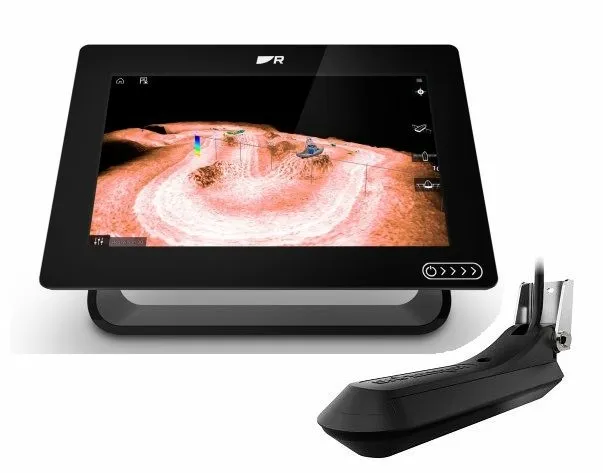 ������� Raymarine AXIOM+ 9 RV - DISPLAY MF 9, WIFI, RV3D, � �������� RV-100