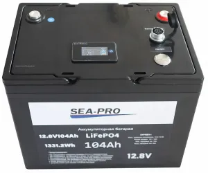 ������� ����������� SEA-PRO LiFePOL4 12.8V 104 Ah
