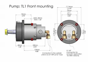 �������������� ������� ���������� Hidrodrive-MF90W 20-90 �.�.