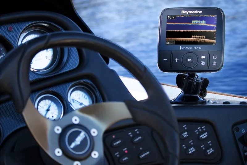 �����������-������ Raymarine Dragonfly-7 PRO , Chirp/DownVision, CPT-DVS, 7