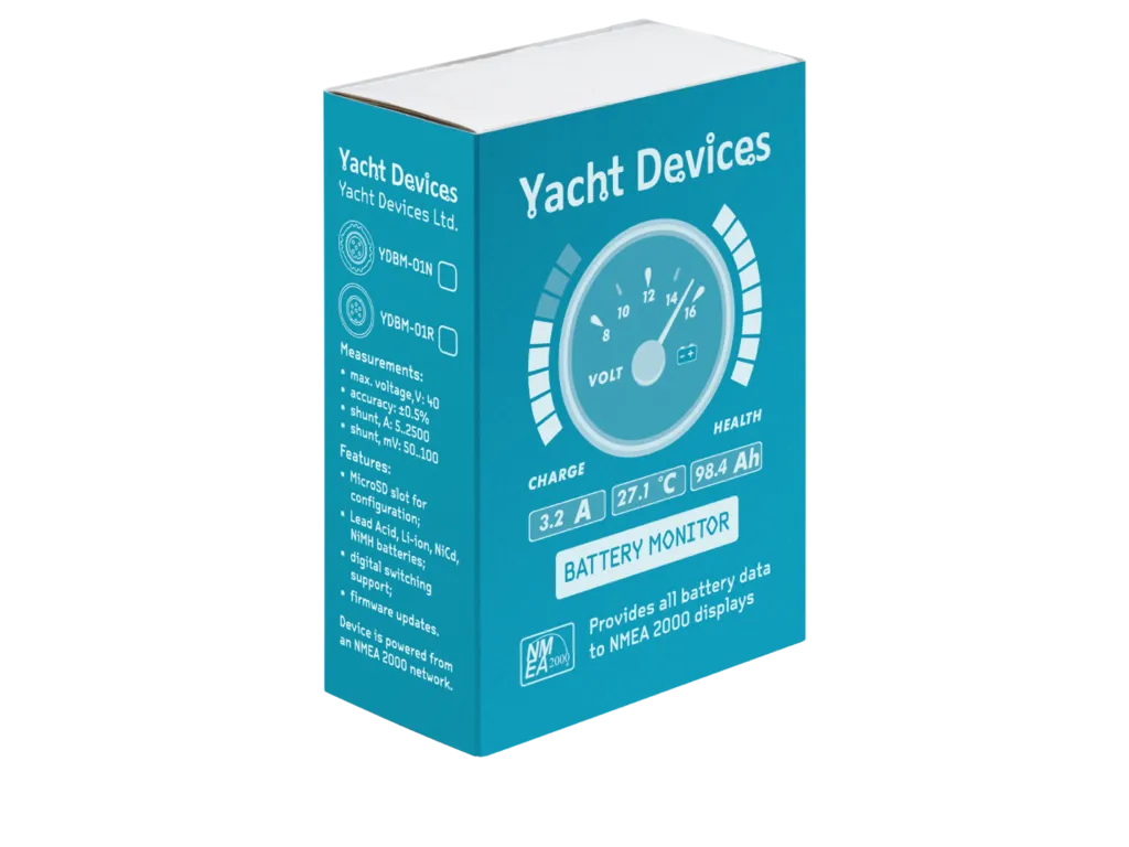 ������� ������� NMEA 2000 Micro Male YDBM-02N