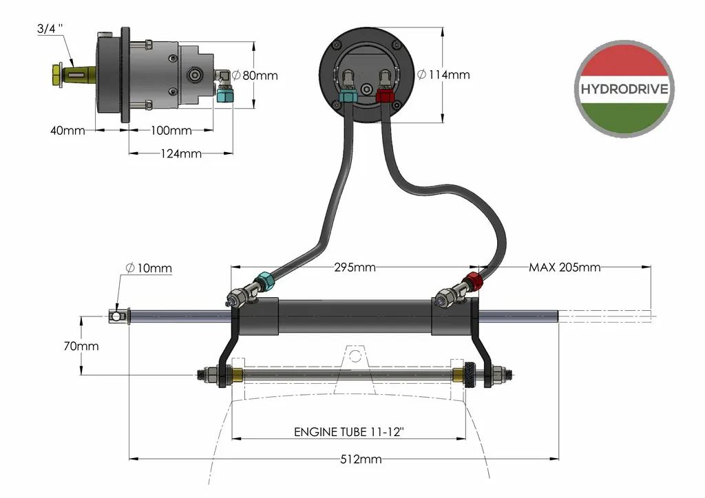 �������������� ������� ���������� Hidrodrive-MF90W 20-90 �.�.