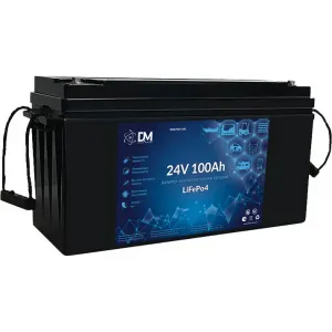 ������� ����������� DeltaMarin  Lifepo4 24v100ah