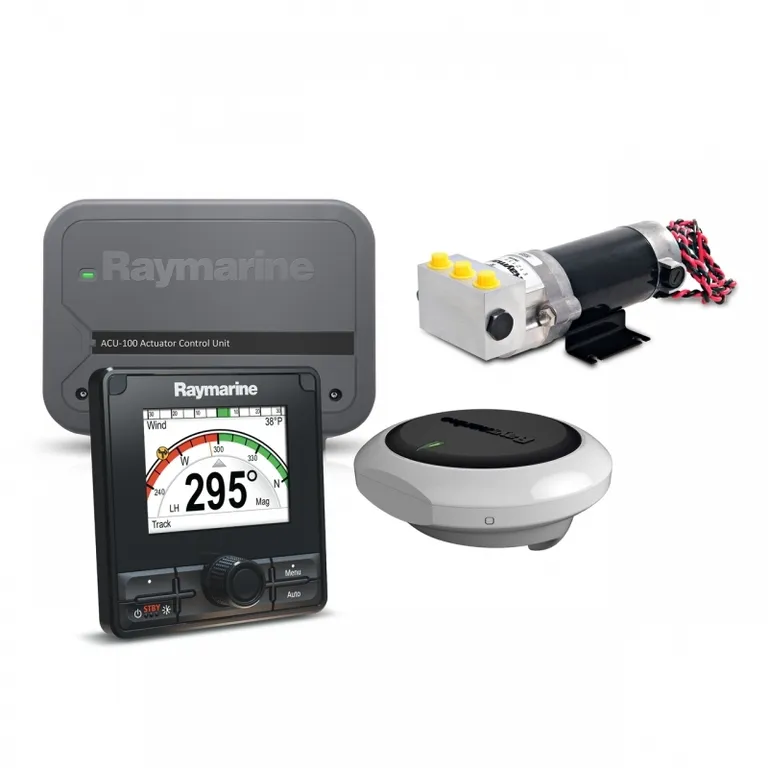 ��������� Raymarine Evolution Hydraulic Pilot with p70R control head, ACU-100 & 0.5l hydraulic pump    �70154