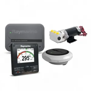 ��������� Raymarine Evolution Hydraulic Pilot with p70R control head, ACU-100 & 0.5l hydraulic pump    �70154