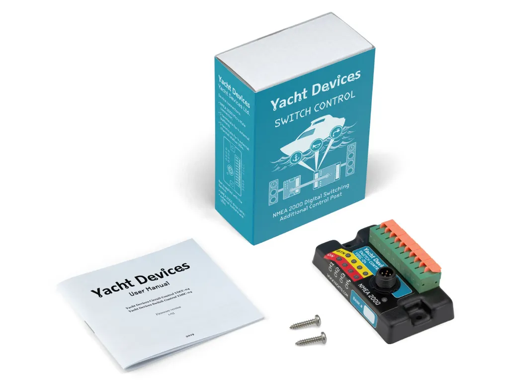 �������� ���� ���������� YDSC-04 NMEA 2000 Micro Male, 10 wire terminals