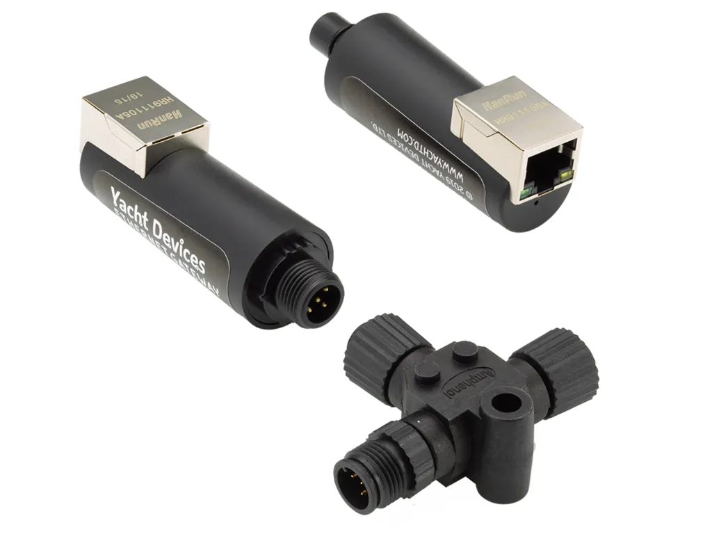 ������� ���� NMEA 2000-�-Ethernet  YDEN-03 SeaTalk NG Connector, RJ45 Female