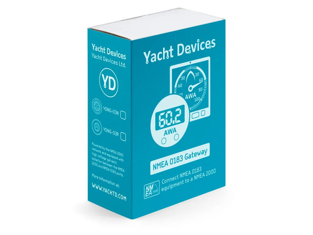 ��������� NMEA 0183-NMEA 2000 YDNG-03 NMEA 2000 Micro Male