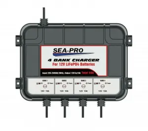 �������� ���������� SEA-PRO (4�12� LiFePO4) ��� ������� �������������