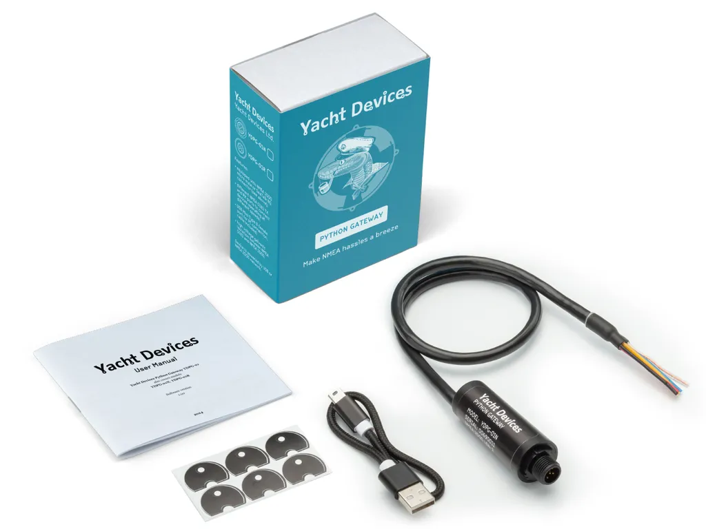 ��������������� NMEA2000/0183 ���� YDPG-01 SeaTalk NG Connector