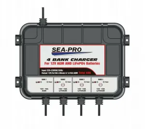 �������� ���������� SEA-PRO (1�12� AGM, 3�12� LiFePO4) ��� ������� �������������