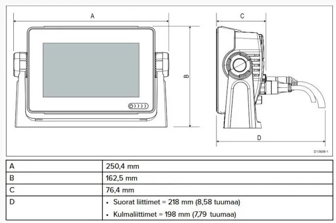 AXIOM+ 7 RV - DISPLAY MF7, WIFI, RV3D, � �������� RV-100