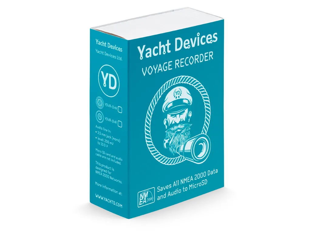 ����������� NMEA 2000 ������ YDVR-04 SeaTalk NG Connector