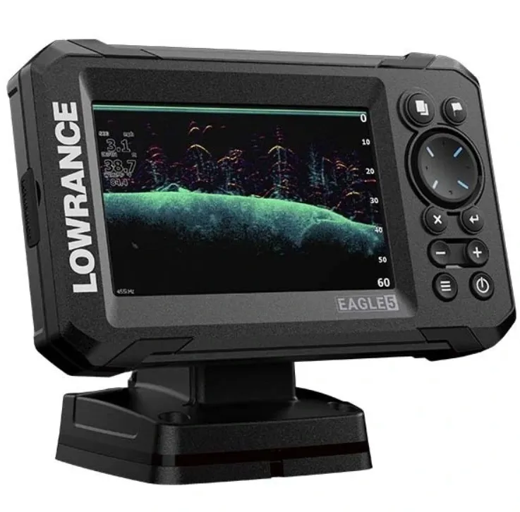 ������ Lowrance Eagle 5 � �������� SpliteShot HD ROW