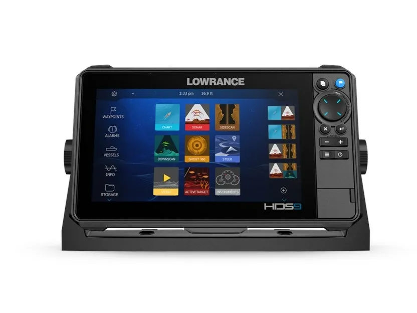 ������ Lowrance HDS-9 PRO ActiveImaging� HD 3-in-1
