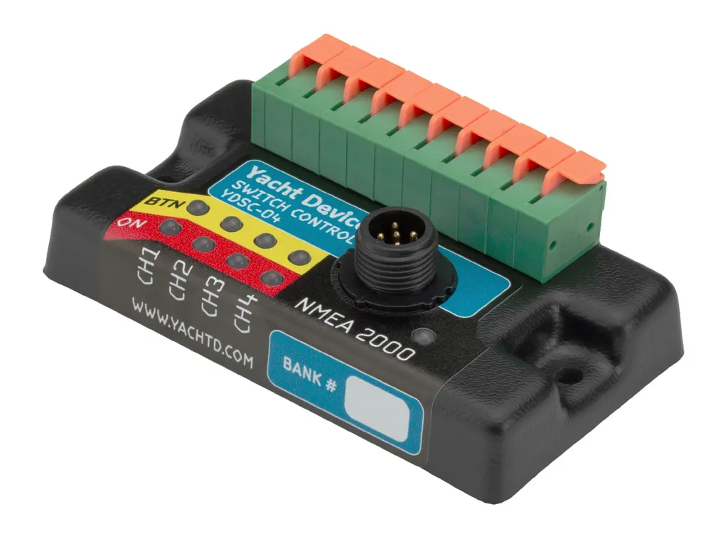 �������� ���� ���������� YDSC-04 NMEA 2000 Micro Male, 10 wire terminals