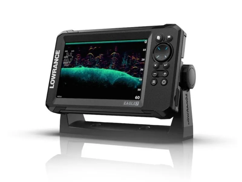 ������ Lowrance Eagle 7 � �������� 50/200 HDI ROW