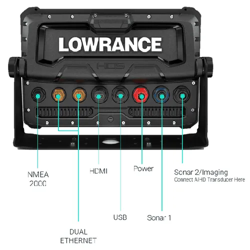 ������ Lowrance HDS-12 PRO ActiveImaging� HD 3-in-1