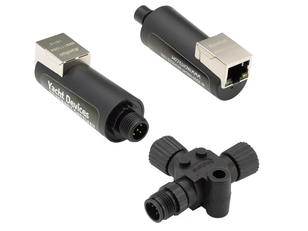 ������� ���� NMEA 2000-�-Ethernet  YDEN-03 SeaTalk NG Connector, RJ45 Female