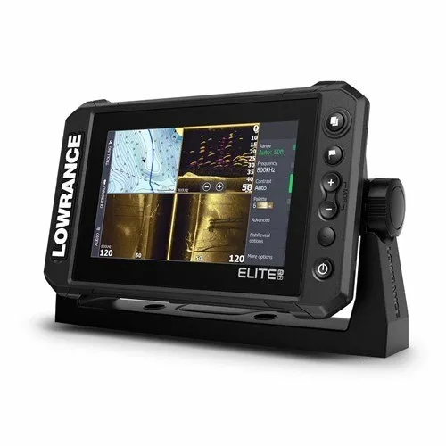 ������ Lowrance ELITE 9 FS with Active Imaging 3-in-1 Transducer (ROW)