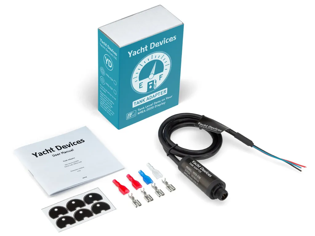 NMEA2000 ������� ��� ������� ������ �������� YDTA-01R SeaTalk NG Connector, 1 x Tank