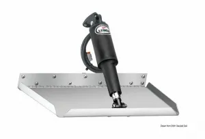 ��������� ����� Lenco 12x12 Standard Mount Trim Tab Kit 12v Requires Switch
