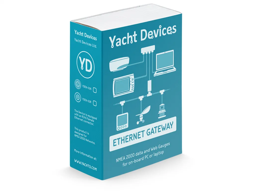 ������� ���� NMEA 2000-�-Ethernet  YDEN-03 SeaTalk NG Connector, RJ45 Female