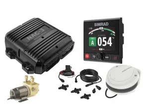 ��������� Simrad AP44 VRF high capacity pack MKII. Comprising of AP44 controller, Precision-9 compass,PUMP-3 hydraulic pump (MKII) and NAC-3 autopilot computer