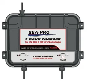 �������� ���������� SEA-PRO (1�12� AGM,  1�36� LiFePO4) ��� ������� �������������