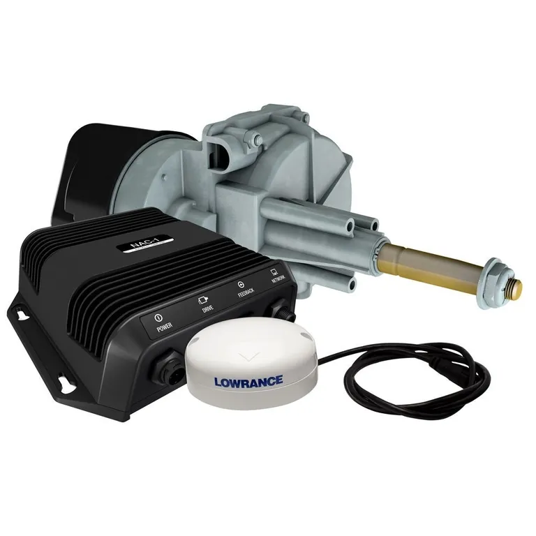 LOWRANCE OUTBOARD PILOT CABLESTEER PACK